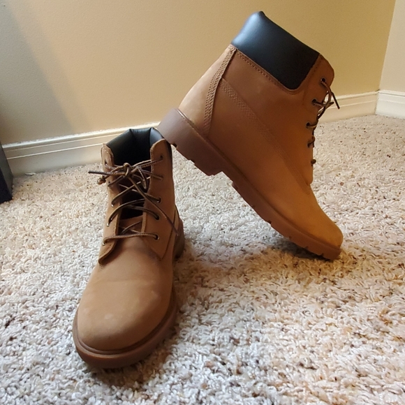 Timberland Kids 6" Classic Ortholite Boots - Picture 1 of 5